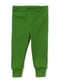 Штаны-подштанники ярко-зеленые в рубчик | 6428951