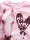 Реглан "Рожева конячка" рожевий з малюнком. | 6428966 | фото 2