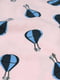 Реглан " Воздушные шары" розовый с принтом | 6428980 | фото 3