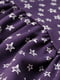 Сукня фіолетова з малюнком та мікроначосом | 6428984 | фото 2