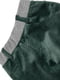 Штаны вельветовые темно-зеленые | 6429223 | фото 2