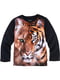 Реглан "Тигр і Лев" чорний з малюнком | 6429413