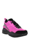 Кросівки рожево-чорні | 6431511 | фото 3