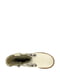 Полусапожки молочного цвета с анималистическим принтом | 6441543 | фото 6