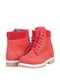 Ботинки красные | 6442155 | фото 2