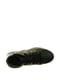 Кроссовки черно-зеленые | 6442385 | фото 7