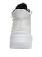Кроссовки белые с контрастной отделкой | 6442501 | фото 9