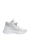 Кросівки білі з контрастним оздобленням | 6442501 | фото 5