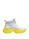Кроссовки бело-желтые | 6442507 | фото 5