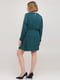 Сукня А-силуету зелена | 5517109 | фото 2