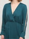 Платье А-силуэта зеленое | 5517109 | фото 3