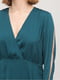 Сукня А-силуету зелена | 5517109 | фото 4