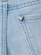Шорты джинсовые синие | 5876818 | фото 3