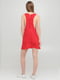 Платье А-силуэта красное | 6431574 | фото 2