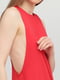 Сукня А-силуету червона | 6431574 | фото 4
