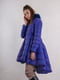 Куртка-платье фиолетовая | 6431594 | фото 3