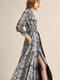 Платье А-силуэта анималистической расцветки | 6431623 | фото 6