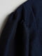 Сукня А-силуету з об'ємними рукавами синя | 6431677 | фото 4