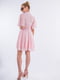 Платье А-силуэта розовое | 6431696 | фото 2