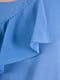 Блуза блакитна | 6431698 | фото 4