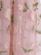 Юбка широкая розовая в принт | 6431708 | фото 4