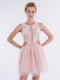 Платье вечернее розовое с фатиновой юбкой | 6431724 | фото 2