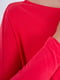 Сукня А-силуету червона | 6431748 | фото 3