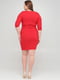 Сукня-футляр червона | 6431753 | фото 2