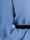 Сукня А-силуету блакитна | 6431756 | фото 4