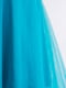 Платье вечернее голубое | 6431802 | фото 5