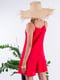 Сукня А-силуету червона | 6431818 | фото 2