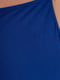 Сукня А-силуету синя | 6431819 | фото 3