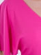 Платье А-силуэта розовое | 6431851 | фото 4