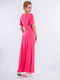 Сукня А-силуету рожева | 6431867 | фото 2