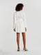 Платье А-силуэта белое | 6431890 | фото 2