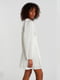 Сукня А-силуету біла | 6431890 | фото 3