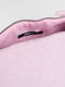 Косметичка розовая с цветочным узором | 6431898 | фото 3