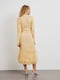 Сукня А-силуету жовта | 6431902 | фото 2
