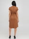 Сукня-сорочка коричнева | 6431943 | фото 2