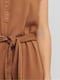 Сукня-сорочка коричнева | 6431943 | фото 4
