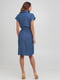 Сукня-сорочка синя | 6431944 | фото 2