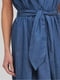 Сукня-сорочка синя | 6431944 | фото 4