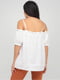 Блуза біла | 6431971 | фото 2