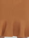 Юбка кэжуал коричневая | 6431977 | фото 4