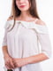 Блуза белая | 6432015 | фото 3