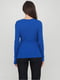 Пуловер синий | 6432042 | фото 2