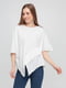 Блуза белая | 6432102