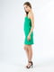Платье в бельевом стиле зеленое | 6432115 | фото 3