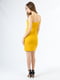 Сукня у білизняному стилі жовта | 6432116 | фото 2