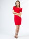 Сукня-футляр червона | 6432159 | фото 2